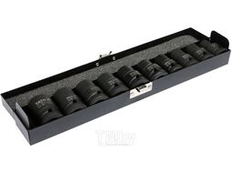 Набор головок ударных 1/2" 10-22мм L39мм СrMo (10шт) Yato YT-1025