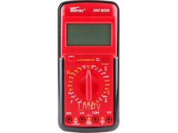 Мультиметр цифровой WORTEX AM 9009