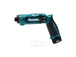 Аккум. шуруповерт MAKITA DF 012 DSE в чем. (7.2 В, 1 акк., 1.5 А/ч Li-Ion, 1 скор., 6 Нм, шурупы до 6 мм)