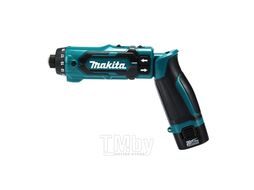 Аккум. шуруповерт MAKITA DF 012 DSE в чем. (7.2 В, 1 акк., 1.5 А/ч Li-Ion, 1 скор., 6 Нм, шурупы до 6 мм)