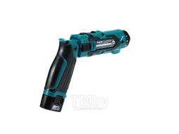 Аккум. шуруповерт MAKITA DF 012 DSE в чем. (7.2 В, 1 акк., 1.5 А/ч Li-Ion, 1 скор., 6 Нм, шурупы до 6 мм)