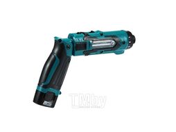 Аккум. шуруповерт MAKITA DF 012 DSE в чем. (7.2 В, 1 акк., 1.5 А/ч Li-Ion, 1 скор., 6 Нм, шурупы до 6 мм)