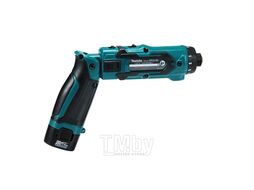 Аккум. шуруповерт MAKITA DF 012 DSE в чем. (7.2 В, 1 акк., 1.5 А/ч Li-Ion, 1 скор., 6 Нм, шурупы до 6 мм)
