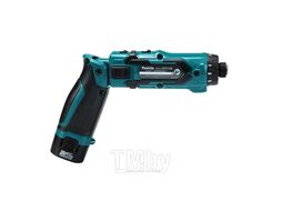 Аккум. шуруповерт MAKITA DF 012 DSE в чем. (7.2 В, 1 акк., 1.5 А/ч Li-Ion, 1 скор., 6 Нм, шурупы до 6 мм)