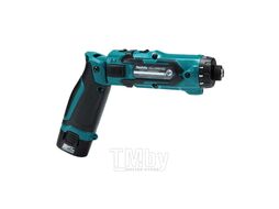 Аккум. шуруповерт MAKITA DF 012 DSE в чем. (7.2 В, 1 акк., 1.5 А/ч Li-Ion, 1 скор., 6 Нм, шурупы до 6 мм)