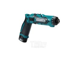 Аккум. шуруповерт MAKITA DF 012 DSE в чем. (7.2 В, 1 акк., 1.5 А/ч Li-Ion, 1 скор., 6 Нм, шурупы до 6 мм)