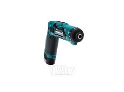 Аккум. шуруповерт MAKITA DF 012 DSE в чем. (7.2 В, 1 акк., 1.5 А/ч Li-Ion, 1 скор., 6 Нм, шурупы до 6 мм)
