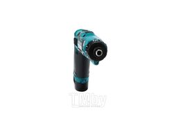 Аккум. шуруповерт MAKITA DF 012 DSE в чем. (7.2 В, 1 акк., 1.5 А/ч Li-Ion, 1 скор., 6 Нм, шурупы до 6 мм)