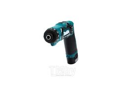 Аккум. шуруповерт MAKITA DF 012 DSE в чем. (7.2 В, 1 акк., 1.5 А/ч Li-Ion, 1 скор., 6 Нм, шурупы до 6 мм)
