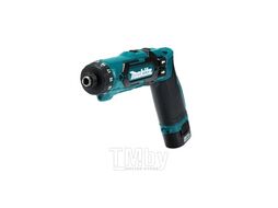 Аккум. шуруповерт MAKITA DF 012 DSE в чем. (7.2 В, 1 акк., 1.5 А/ч Li-Ion, 1 скор., 6 Нм, шурупы до 6 мм)