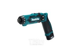 Аккум. шуруповерт MAKITA DF 012 DSE в чем. (7.2 В, 1 акк., 1.5 А/ч Li-Ion, 1 скор., 6 Нм, шурупы до 6 мм)
