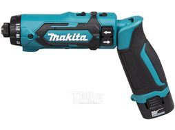 Аккум. шуруповерт MAKITA DF 012 DSE в чем. (7.2 В, 1 акк., 1.5 А/ч Li-Ion, 1 скор., 6 Нм, шурупы до 6 мм)
