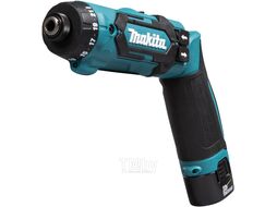 Аккум. шуруповерт MAKITA DF 012 DSE в чем. (7.2 В, 1 акк., 1.5 А/ч Li-Ion, 1 скор., 6 Нм, шурупы до 6 мм)