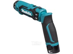 Аккум. шуруповерт MAKITA DF 012 DSE в чем. (7.2 В, 1 акк., 1.5 А/ч Li-Ion, 1 скор., 6 Нм, шурупы до 6 мм)