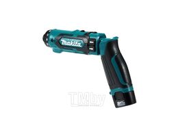 Аккум. шуруповерт MAKITA DF 012 DSE в чем. (7.2 В, 1 акк., 1.5 А/ч Li-Ion, 1 скор., 6 Нм, шурупы до 6 мм)