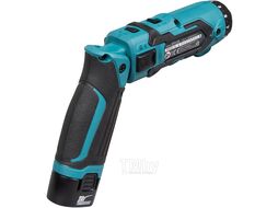 Аккум. шуруповерт MAKITA DF 012 DSE в чем. (7.2 В, 1 акк., 1.5 А/ч Li-Ion, 1 скор., 6 Нм, шурупы до 6 мм)