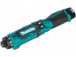 Аккум. шуруповерт MAKITA DF 012 DSE в чем. (7.2 В, 1 акк., 1.5 А/ч Li-Ion, 1 скор., 6 Нм, шурупы до 6 мм)
