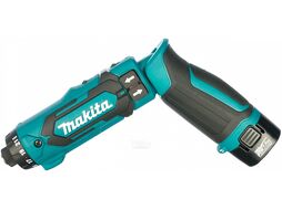 Аккум. шуруповерт MAKITA DF 012 DSE в чем. (7.2 В, 1 акк., 1.5 А/ч Li-Ion, 1 скор., 6 Нм, шурупы до 6 мм)