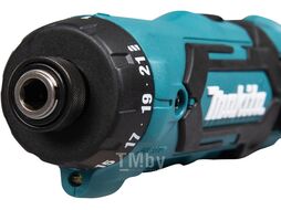 Аккум. шуруповерт MAKITA DF 012 DSE в чем. (7.2 В, 1 акк., 1.5 А/ч Li-Ion, 1 скор., 6 Нм, шурупы до 6 мм)