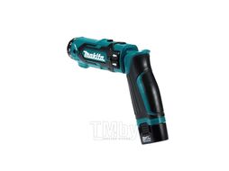 Аккум. шуруповерт MAKITA DF 012 DSE в чем. (7.2 В, 1 акк., 1.5 А/ч Li-Ion, 1 скор., 6 Нм, шурупы до 6 мм)