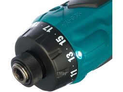 Аккум. шуруповерт MAKITA DF 012 DSE в чем. (7.2 В, 1 акк., 1.5 А/ч Li-Ion, 1 скор., 6 Нм, шурупы до 6 мм)