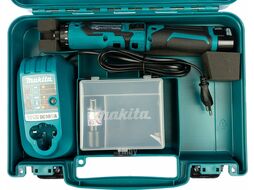 Аккум. шуруповерт MAKITA DF 012 DSE в чем. (7.2 В, 1 акк., 1.5 А/ч Li-Ion, 1 скор., 6 Нм, шурупы до 6 мм)