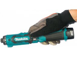 Аккум. шуруповерт MAKITA DF 012 DSE в чем. (7.2 В, 1 акк., 1.5 А/ч Li-Ion, 1 скор., 6 Нм, шурупы до 6 мм)