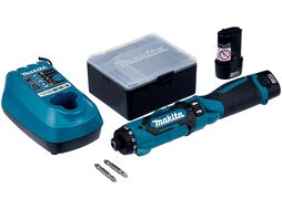 Аккум. шуруповерт MAKITA DF 012 DSE в чем. (7.2 В, 1 акк., 1.5 А/ч Li-Ion, 1 скор., 6 Нм, шурупы до 6 мм)