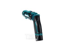 Аккум. шуруповерт MAKITA DF 012 DSE в чем. (7.2 В, 1 акк., 1.5 А/ч Li-Ion, 1 скор., 6 Нм, шурупы до 6 мм)