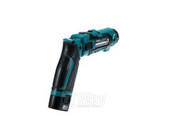 Аккум. шуруповерт MAKITA DF 012 DSE в чем. (7.2 В, 1 акк., 1.5 А/ч Li-Ion, 1 скор., 6 Нм, шурупы до 6 мм)