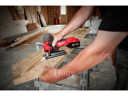 Аккумуляторный лобзик MILWAUKEE M18 FBJS-0X FUEL 4933464799