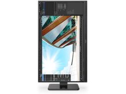 Монитор AOC 27" Q27P2Q (16:9 QHD 2K IPS 75Hz, HAS, VGA, HDMI, DP, USB3.0, speakers)