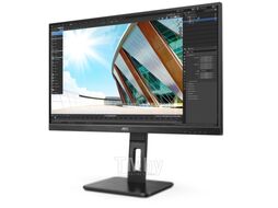 Монитор AOC 27" Q27P2Q (16:9 QHD 2K IPS 75Hz, HAS, VGA, HDMI, DP, USB3.0, speakers)