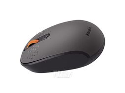 Беспроводная мышь Baseus F01B Tri-Mode Wireless Mouse Frosted Gray (B01055503833-00)
