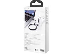 Кабель Baseus High Density Braided Fast Charging Data Cable Type-C to Type-C 100W 1m Black (CATGD-01)