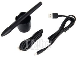 Графический планшет Huion H610PRO перо/5080LPI/233RPS/клавиш 8+16 софт/8192 уровней нажатия/USB A