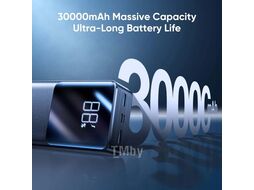 Внешний аккумулятор Joyroom power bank 22.5W 30000mAh PD QC3.0 AFC Вlack (JR-QP193)