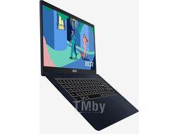 Ноутбук MSI MS-15H1 Modern 15 B12MO-656XBY 15.6" FHD IPS 60Hz / i5-1235U / 16GB / SSD512GB / Intel Iris Xe / White Backlit / DOS / Star Blue