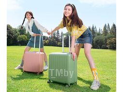 Чемодан Ninetygo Lightweight Pudding Luggage 18 White