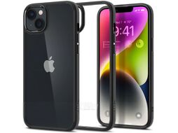 Чехол для телефона Spigen Ultra Hybrid iPhone 14 Matte Black (ACS05041)