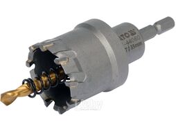 Сверло корончатое режущее по металлу TCT 35мм 1/4, YG10X Yato YT-44060