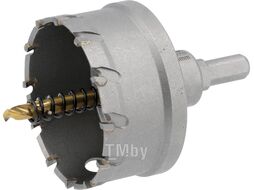 Сверло корончатое режущее по металлу TCT 65мм 3/8, YG10X Yato YT-44070