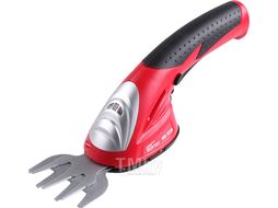 Аккум. ножницы WORTEX SG 7215 + насадка-кусторез (Li-Ion 7.2 В, 1.5 Ач; нож для травы шир. 80 мм, шаг 8 мм; нож-кусторез длина 120 мм, шаг 6 мм) (SG72