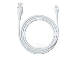 Кабель Baseus P10355700221-01 Pudding Series Fast Charging Cable USB to iP 2.4A 2m Stellar White