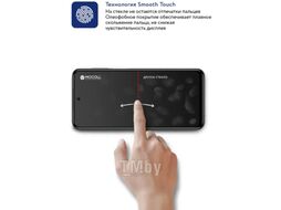 Защитное стекло MOCOLL полноразмерное 2.5D для Xiaomi Mi 11 Lite 2021 Черное (серия Storm)