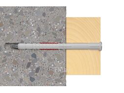 Рамный дюбель Fischer DuoXpand 10x120 Torx 40 (потайн. голова) (упак. 50шт) (562157)