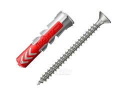 Универсальный дюбель Fischer 8x40 DUOPOWER с саморезом (8шт упак.) (534998)