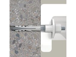 Комплект крепления умывальник/писсуар Fischer WD 10х120 (80655)