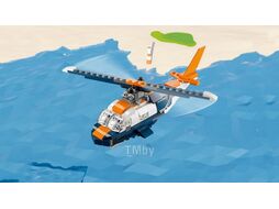 Конструктор LEGO Creator Сверхзвуковой самолет (31126) (Creator 3 в 1, рекомендуемый возраст 7 лет, 215 деталей)
