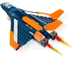 Конструктор LEGO Creator Сверхзвуковой самолет (31126) (Creator 3 в 1, рекомендуемый возраст 7 лет, 215 деталей)
